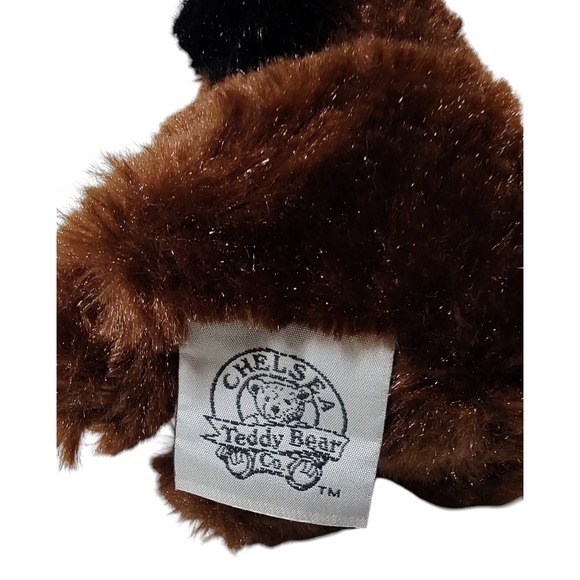 Bob Evans Plush Puppy Dog Gravy Chelsea Teddy Bear Company Brown Stuffed Toy - Picture 7 of 9